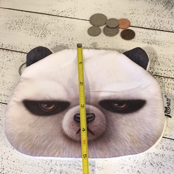 Panda Bear Coin Purse - Picture 7 of 7
